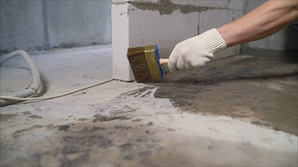 SJ Waterproofing Pros Waterproofing coverage map for West Union, OH and surrounding area